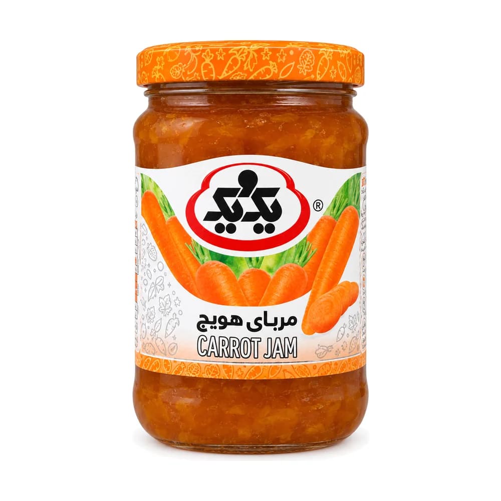 1&1 Carrot Jam