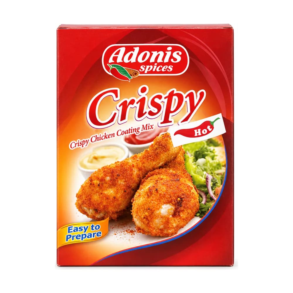Adonis Crispy Chicken Coating Mix Hot 200g