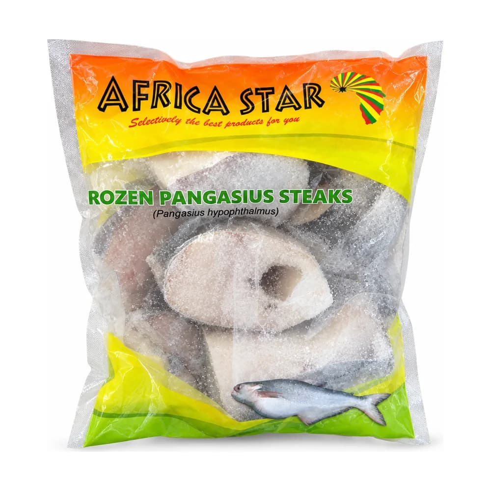 Africa Star Frozen Pangasius Steaks