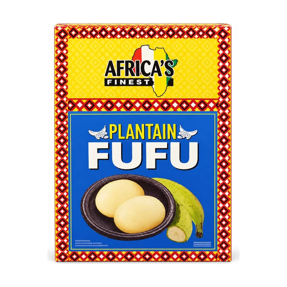 Africa's Finest Plantain Fufu 680g