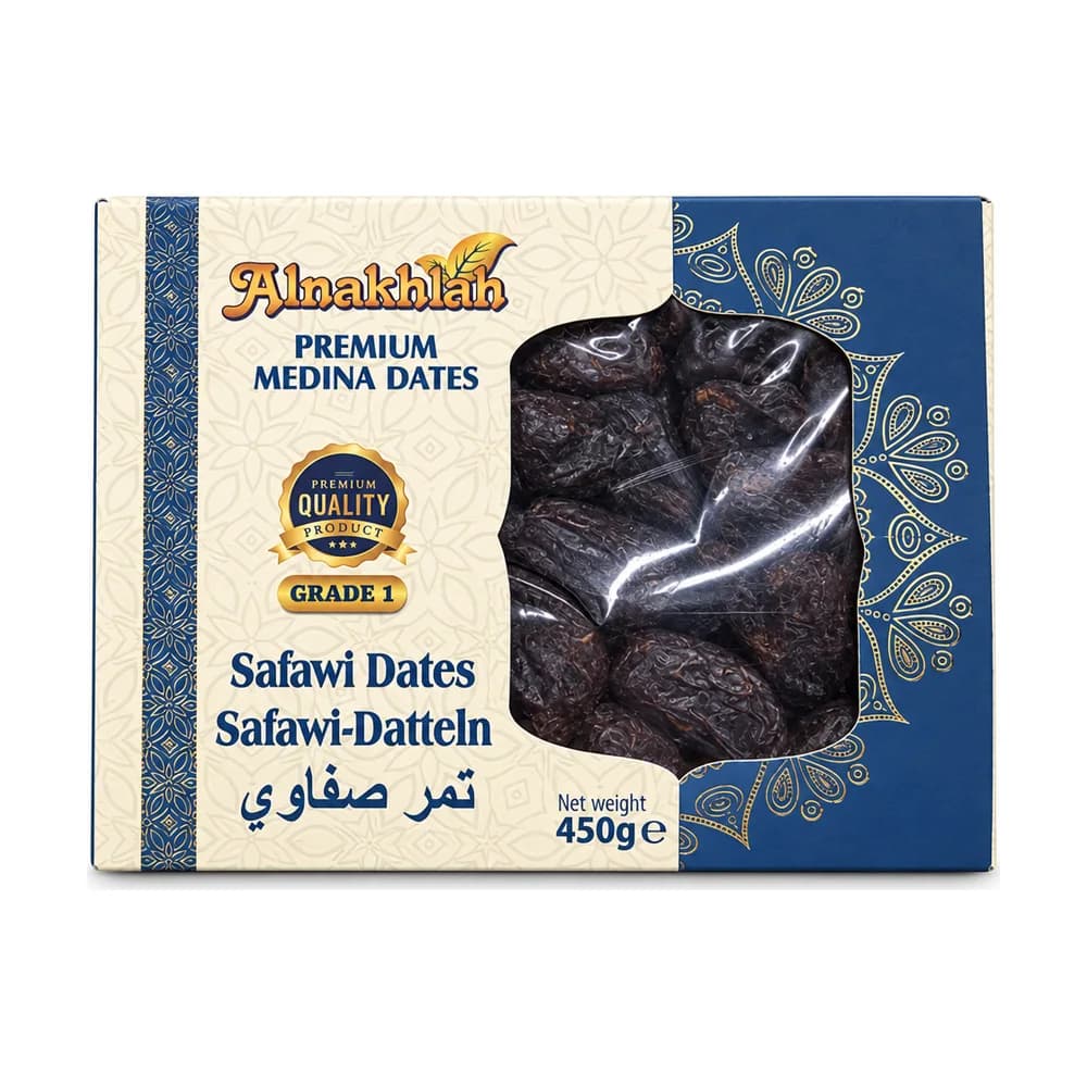 Alnakhlah Safawi Dates 450g