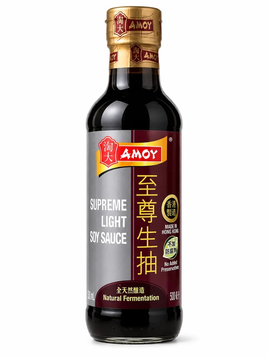 Amoy Light Soy Sauce