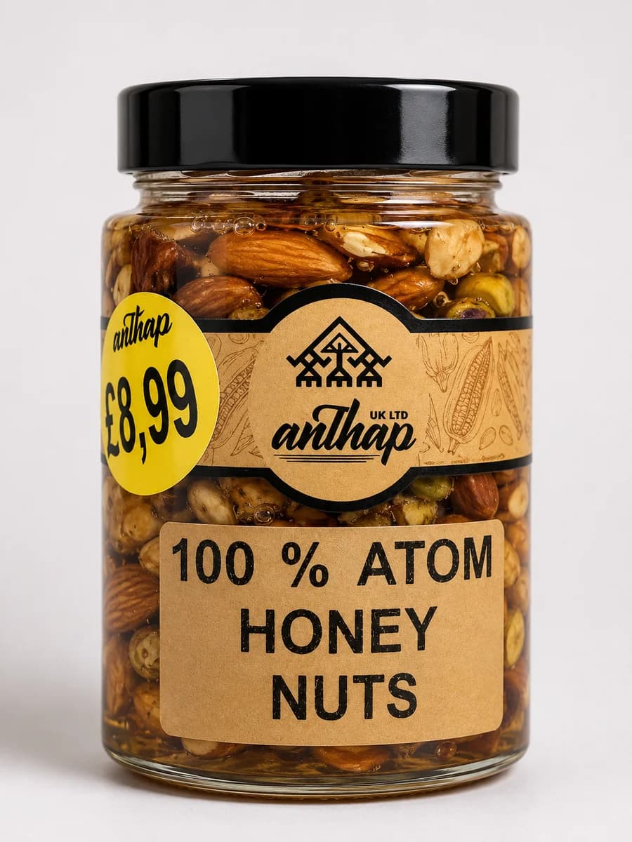 Anthap Atom Honey Nuts
