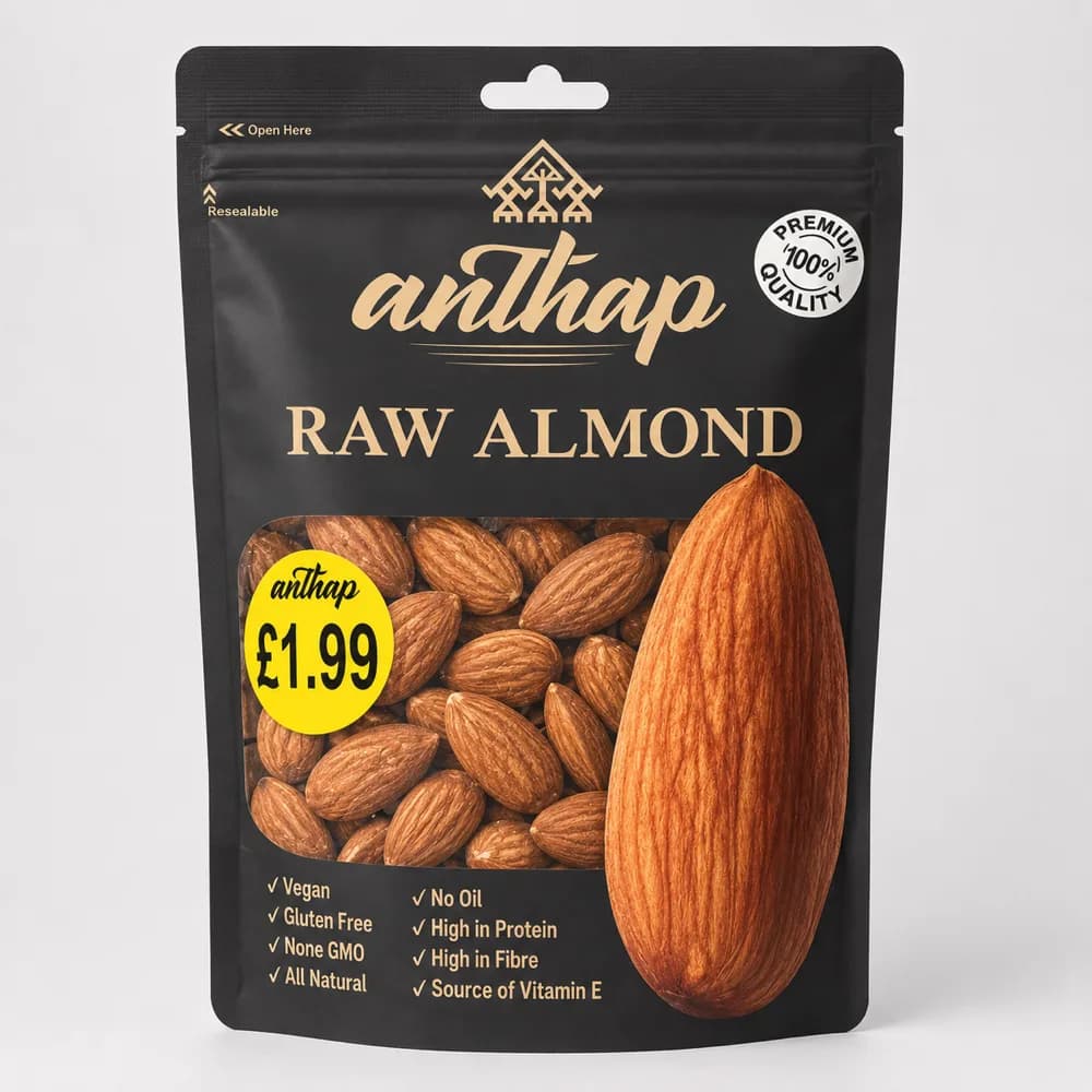 Anthap Raw Almond
