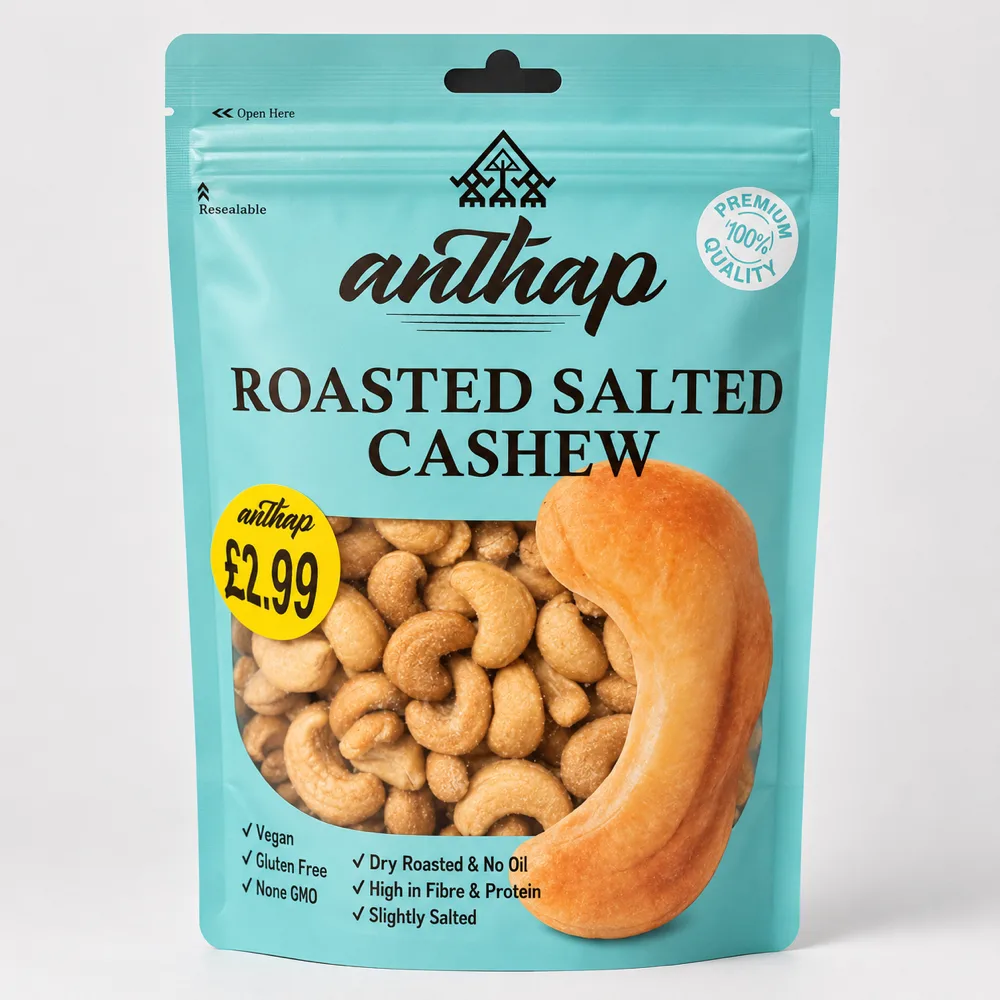 Anthap Roasted Salted Biscaccino
