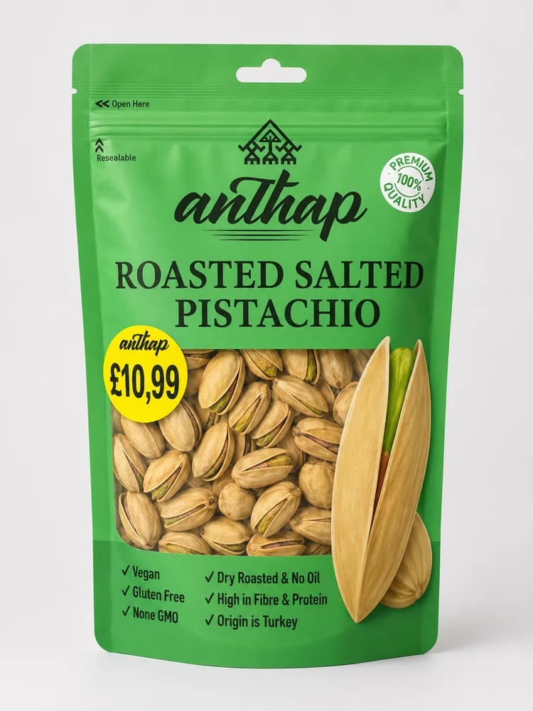 Anthap Roasted Salted Pistachio