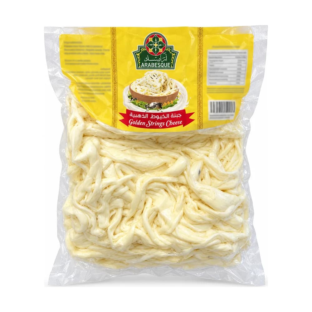 Arabesque Golden Strings Cheese 800g