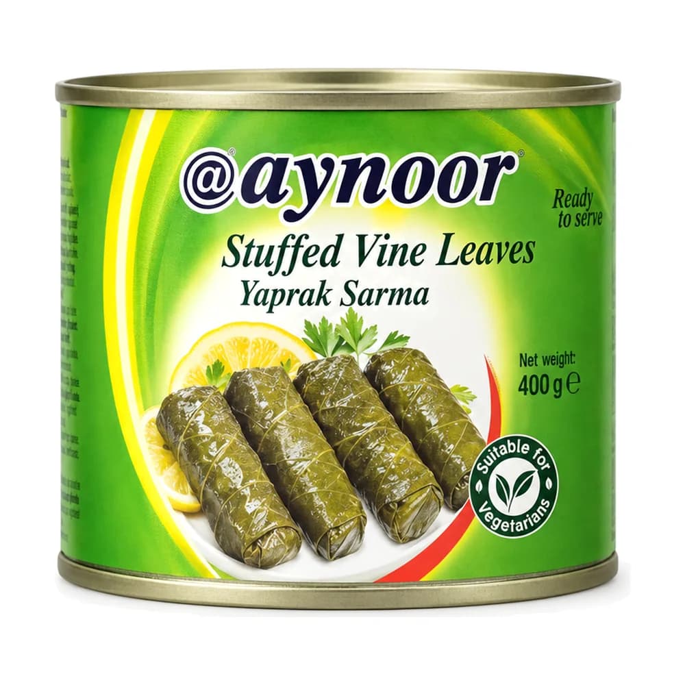 Aynoor Stuffed Vine Leaves 400g (Yaprak Sarma)