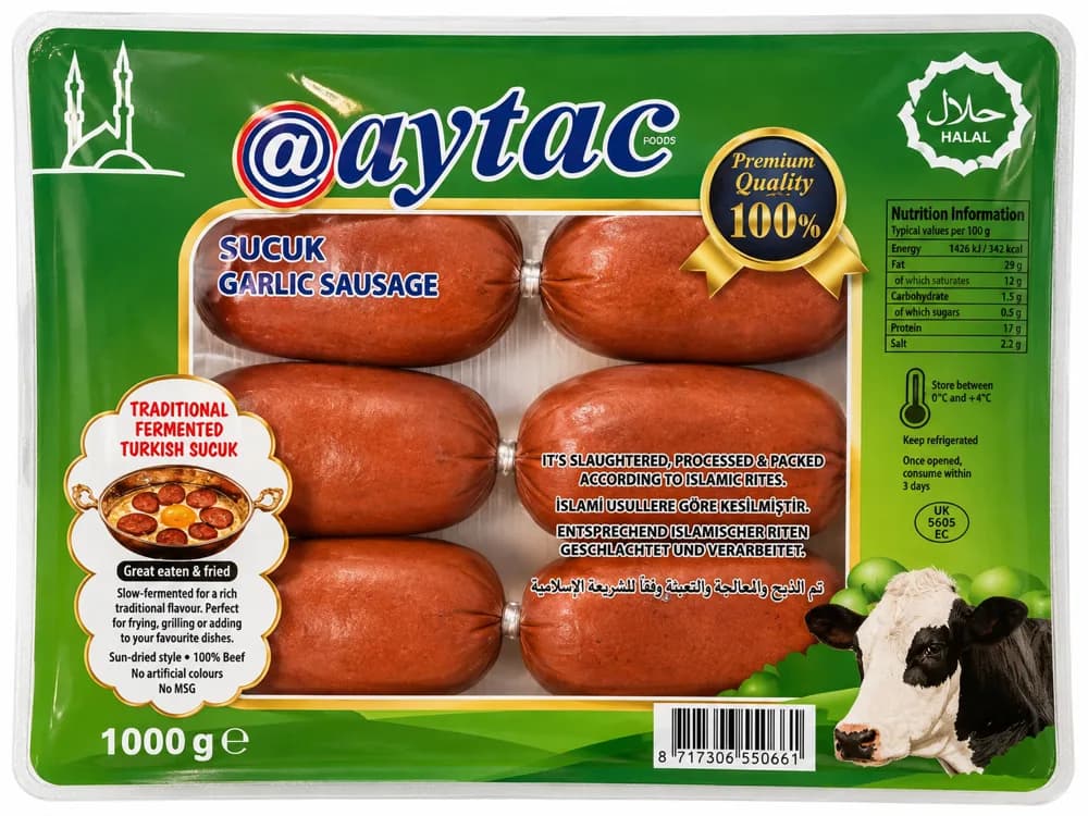 Aytac Sucuk - Garlic Sausage