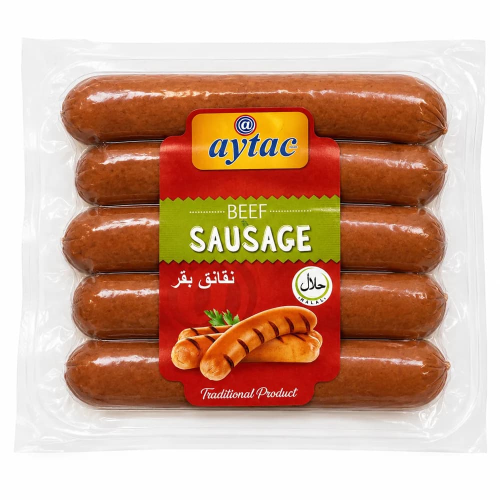 Aytaç Beef Sausage