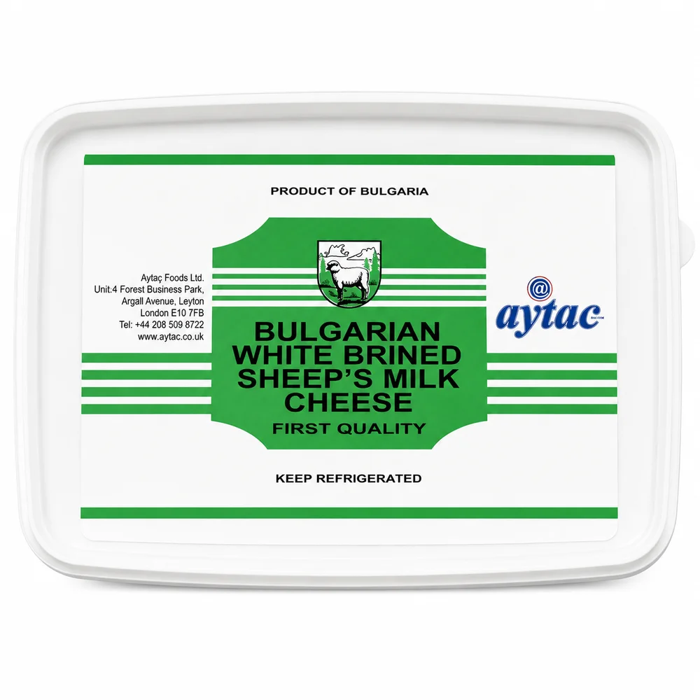 Aytaç Bulgarian Sheep Cheese