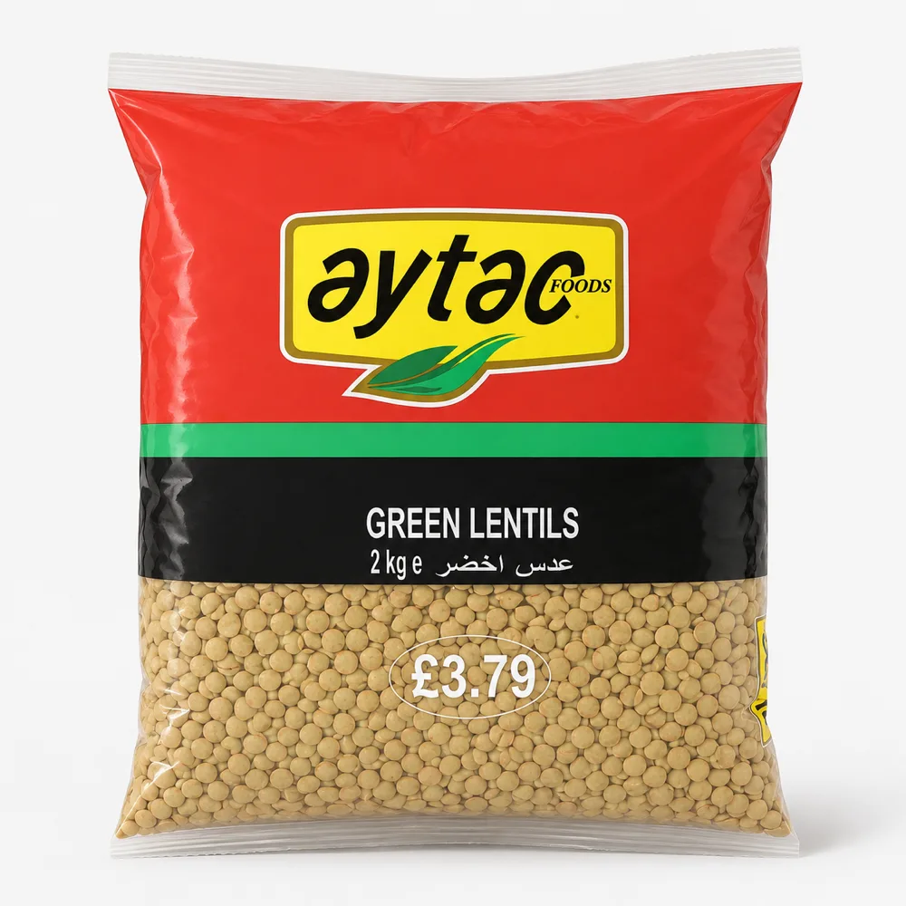 Aytaç Green Lentils