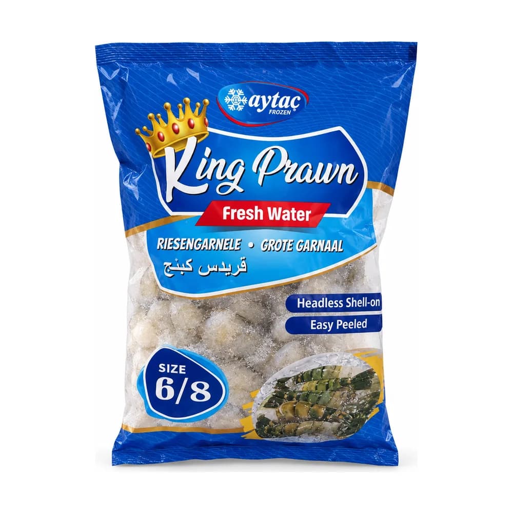 Aytaç King Prawn, Headless Shell-On