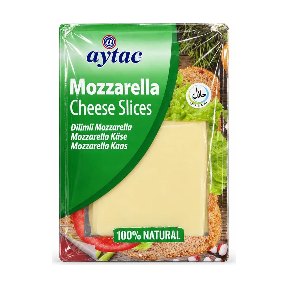 Aytaç Mozzarella Cheese Slices