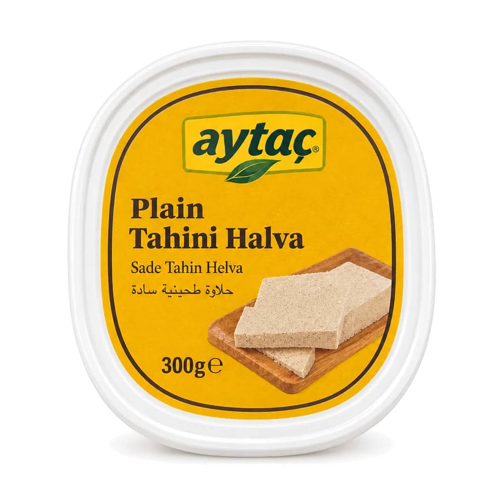Aytaç Plain Tahini Halva 300g