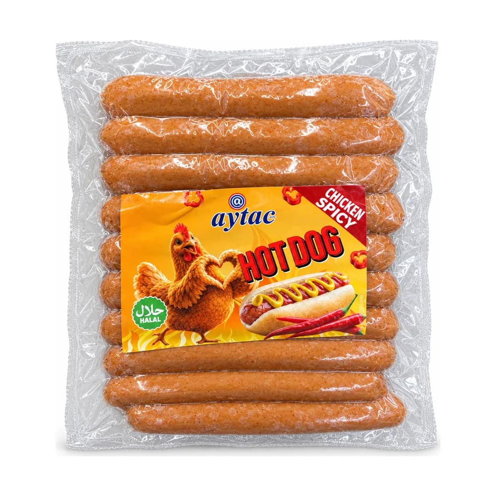 Aytaç Spicy Chicken Hot Dog