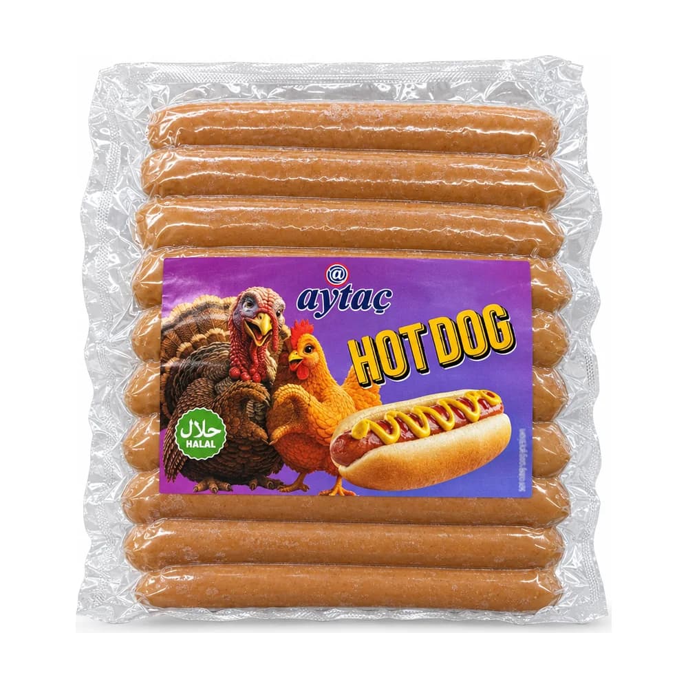 Aytaç Turkey & Chicken Hot Dog