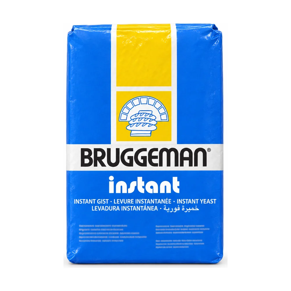 Bruggeman Instant Yeast 125g