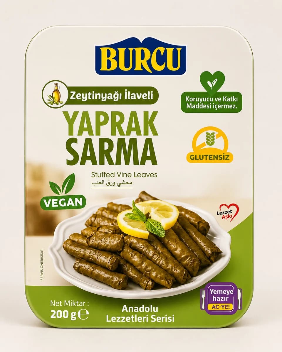 Sofra Stuffed Vine Leaves