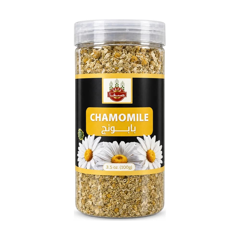 Dried Chamomile Flowers 100g