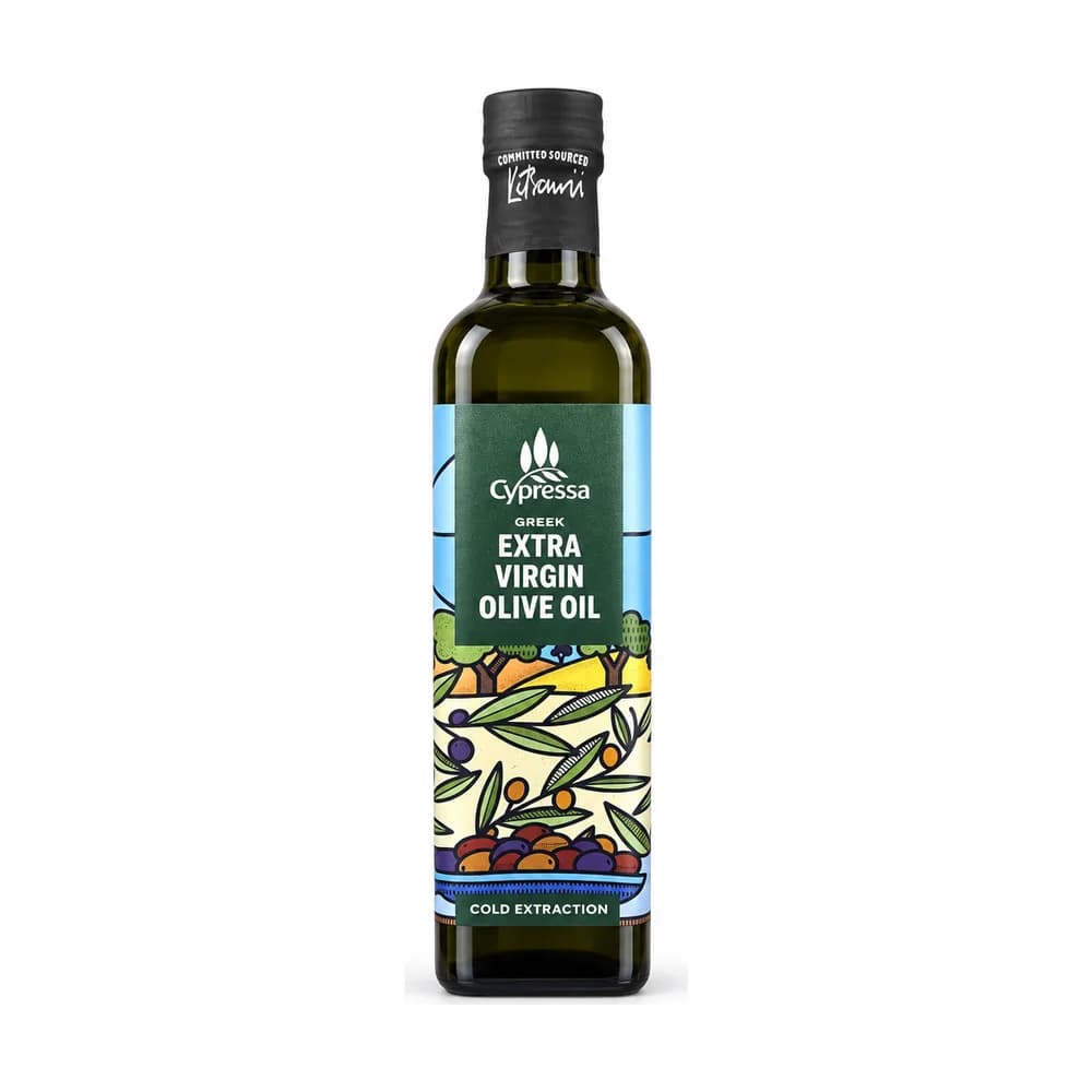Cypressa Greek Extra Virgin Olive Oil 500ml