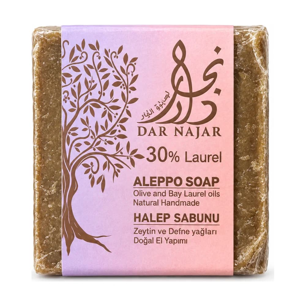 Dar Najar Aleppo Soap 30% Laurel
