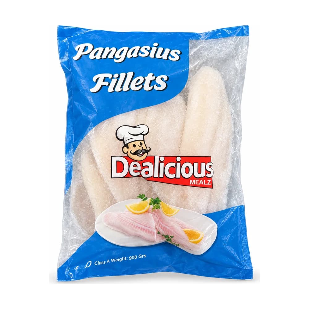 Dealicious Pangasius Fillets 900g
