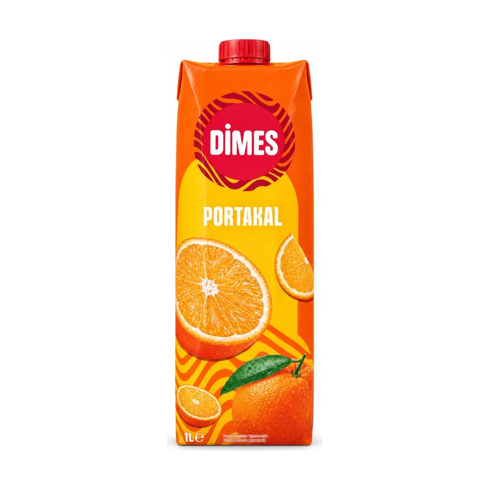 Dimes Orange (Portakal) 1L