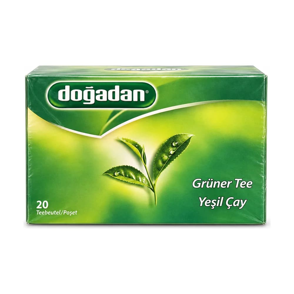 Doğadan Green Tea (Yeşil Çay), 20 Tea Bags