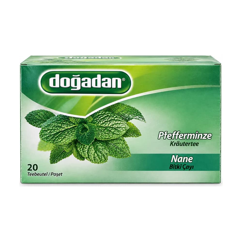 Doğadan Peppermint Tea (Nane), 20 Tea Bags