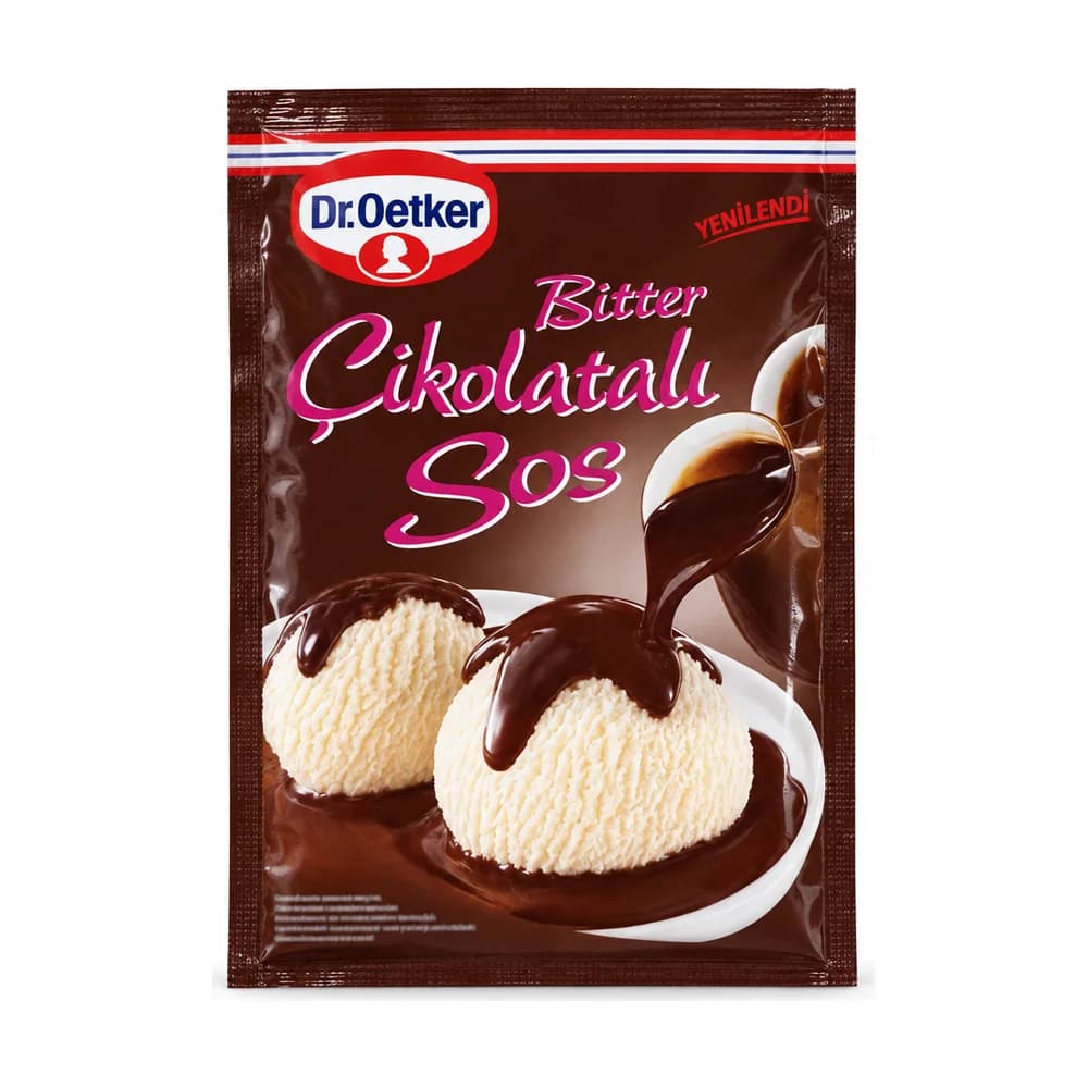 Dr. Oetker Bitter Chocolate Sauce