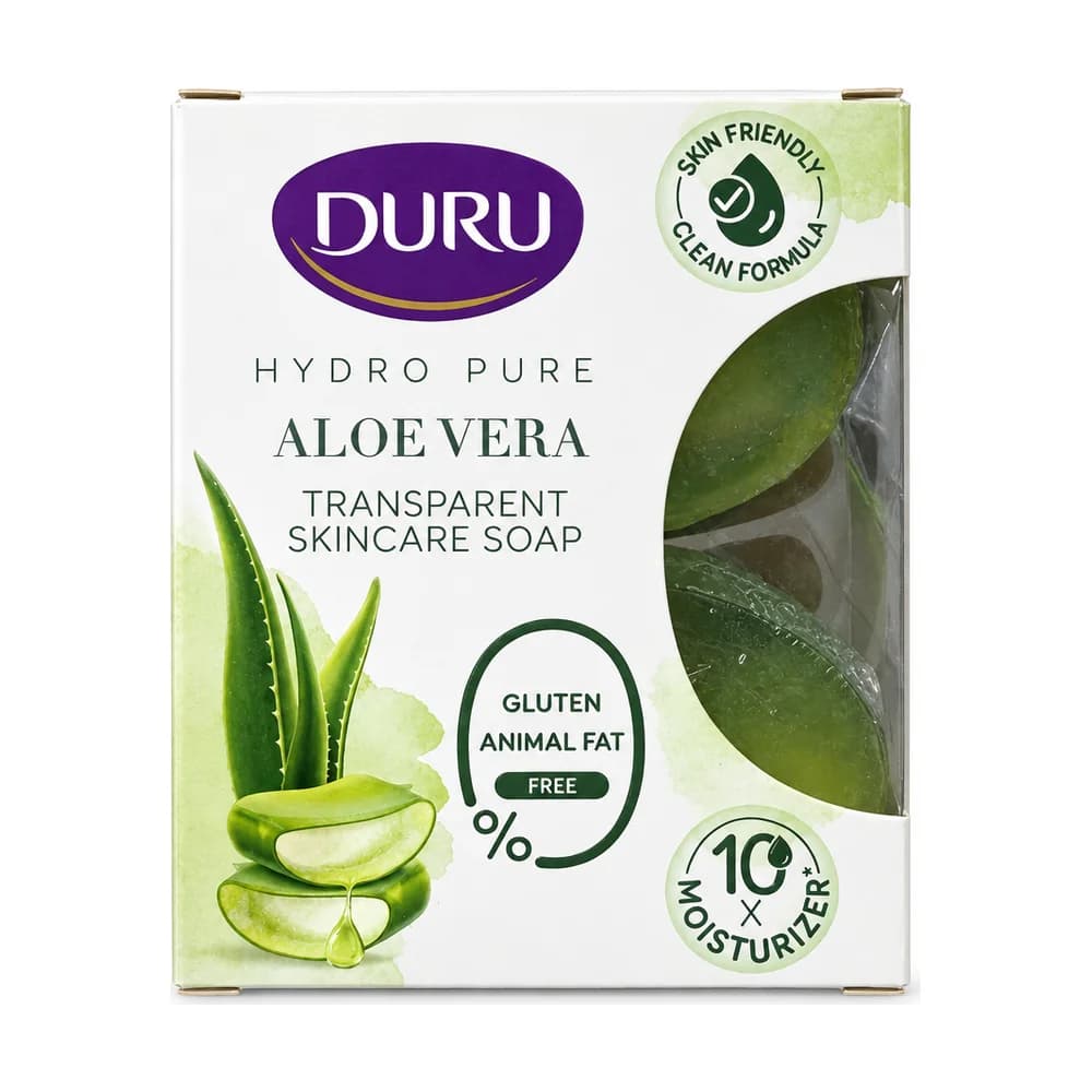 Duru Hydro Pure Aloe Vera Soap