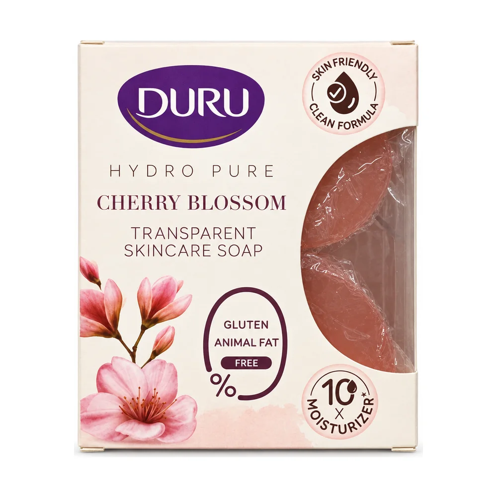 Duru Hydro Pure Cherry Blossom Soap