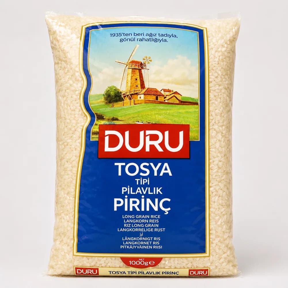 Duru Long Grain Rice
