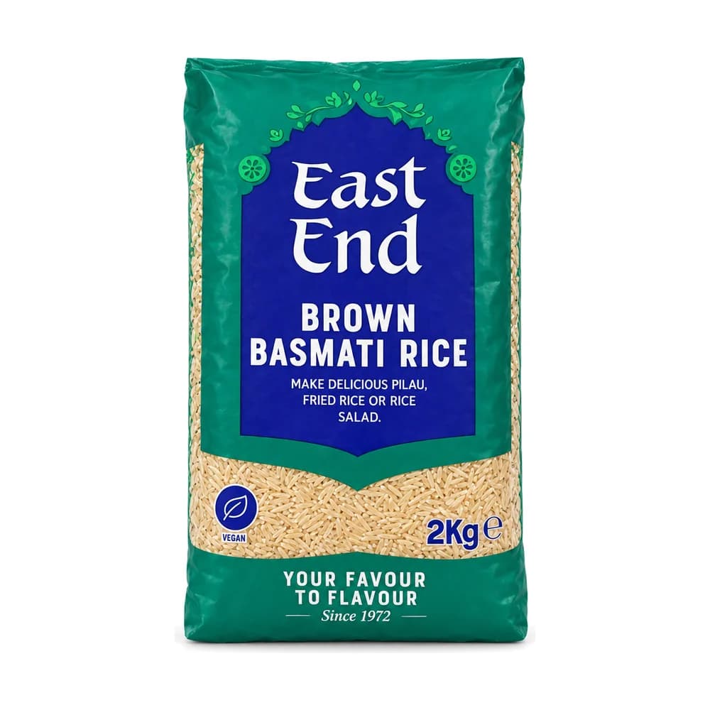 East End Brown Basmati Rice 2kg