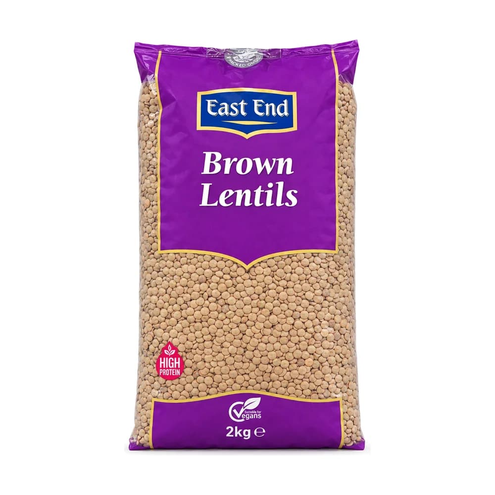 East End Brown Lentils