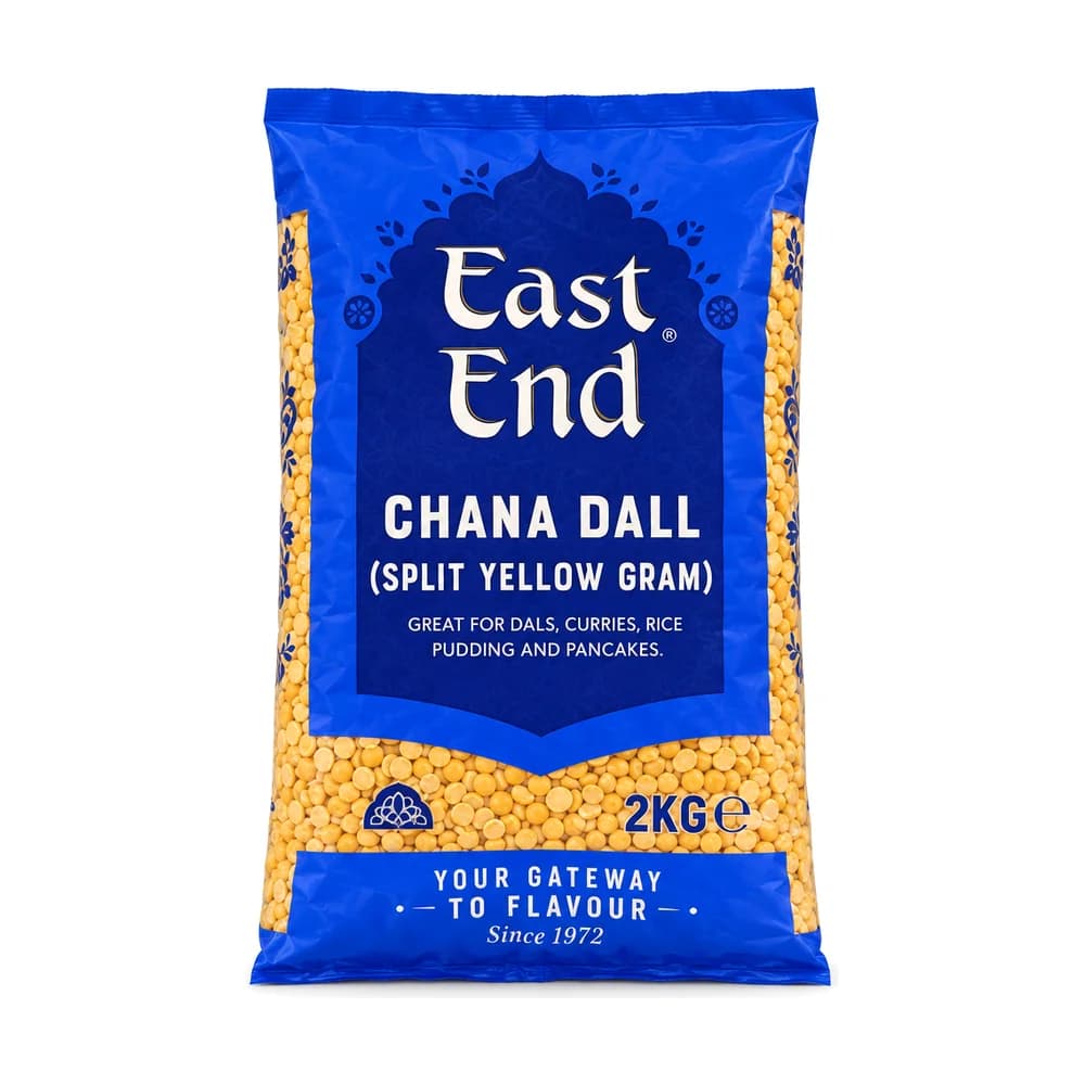 East End Chana Dall 2kg (Split Yellow Gram)