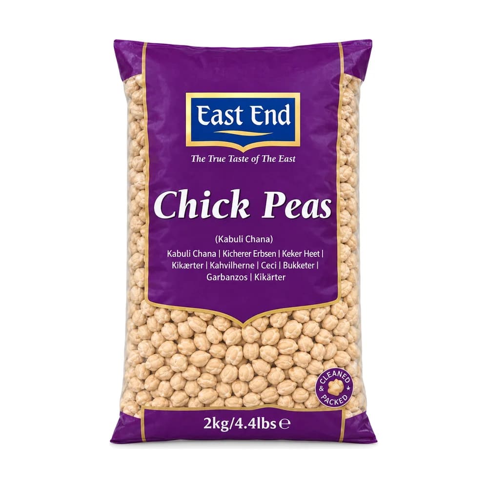 East End Chick Peas 2kg (Kabuli Chana)