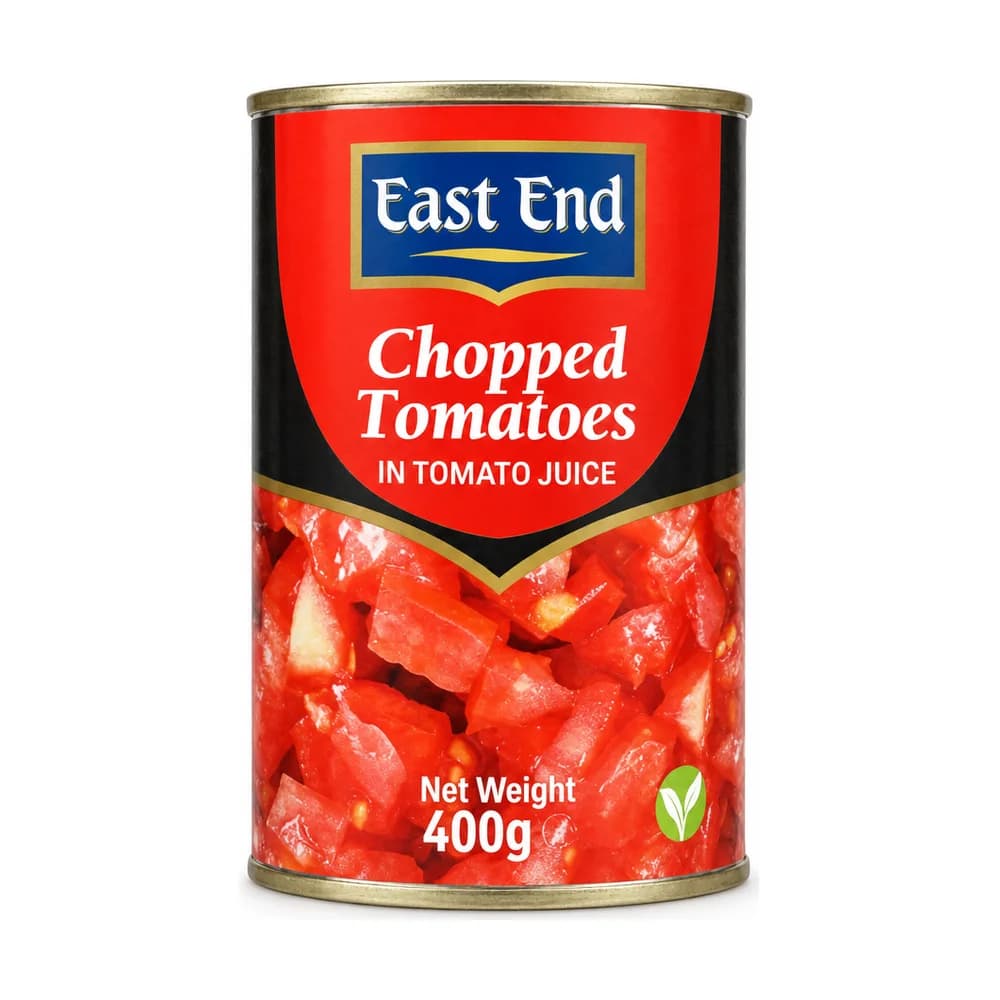 East End Chopped Tomatoes 400g
