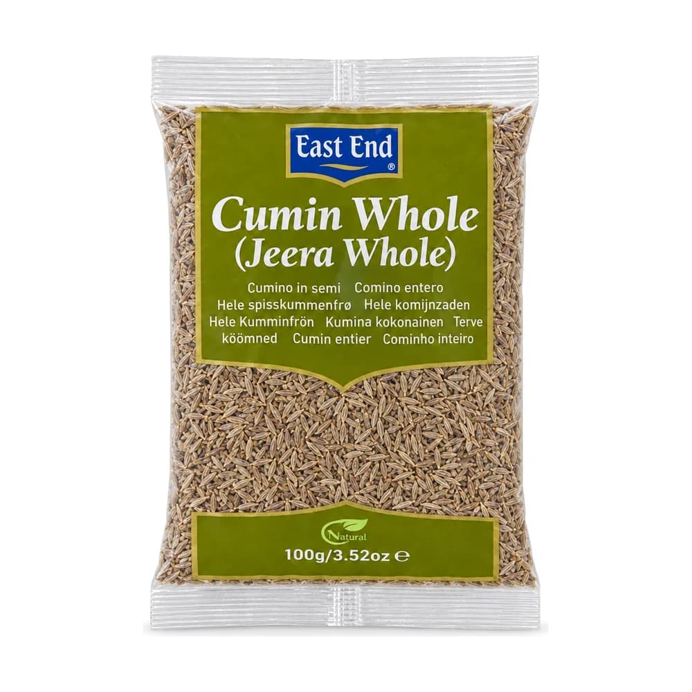 East End Cumin Whole 100g (Jeera)