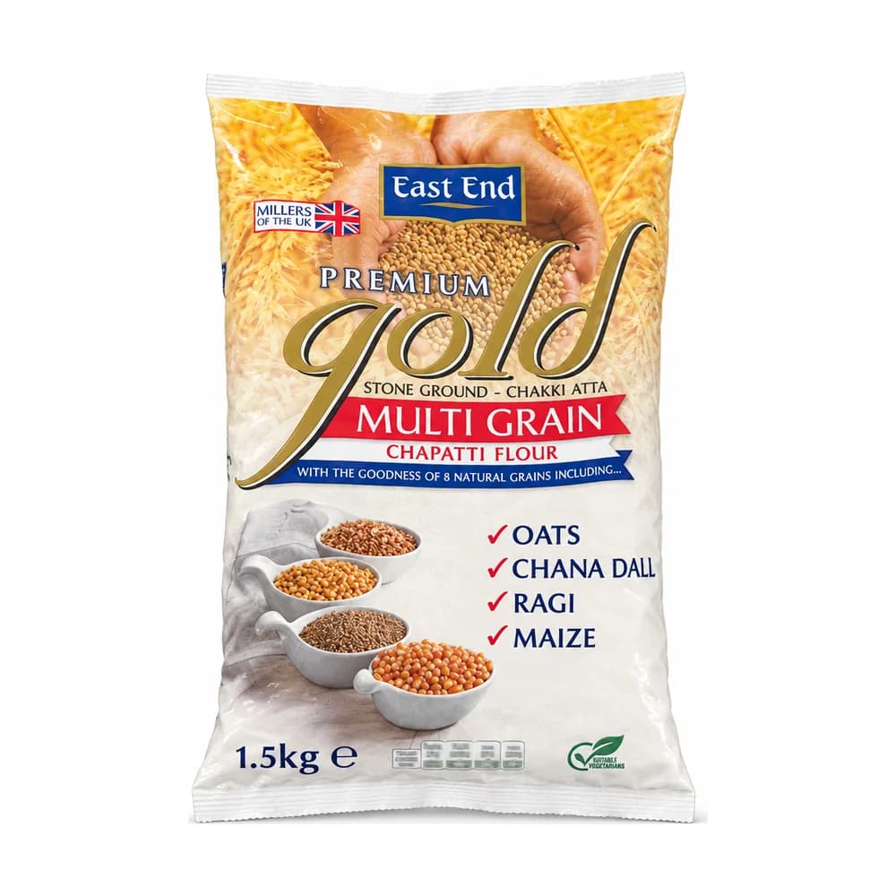 East End Gold Multi Grain Chapatti Flour 1.5kg