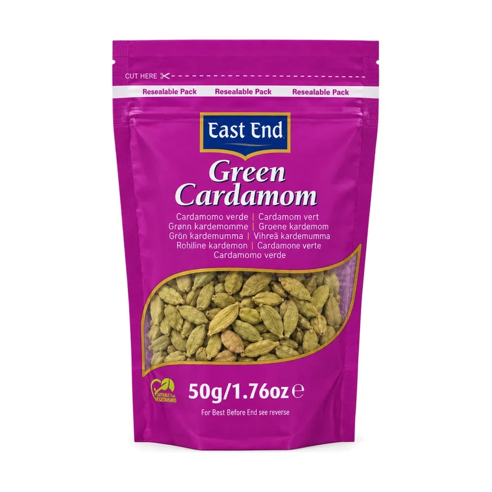 East End Green Cardamom 50g