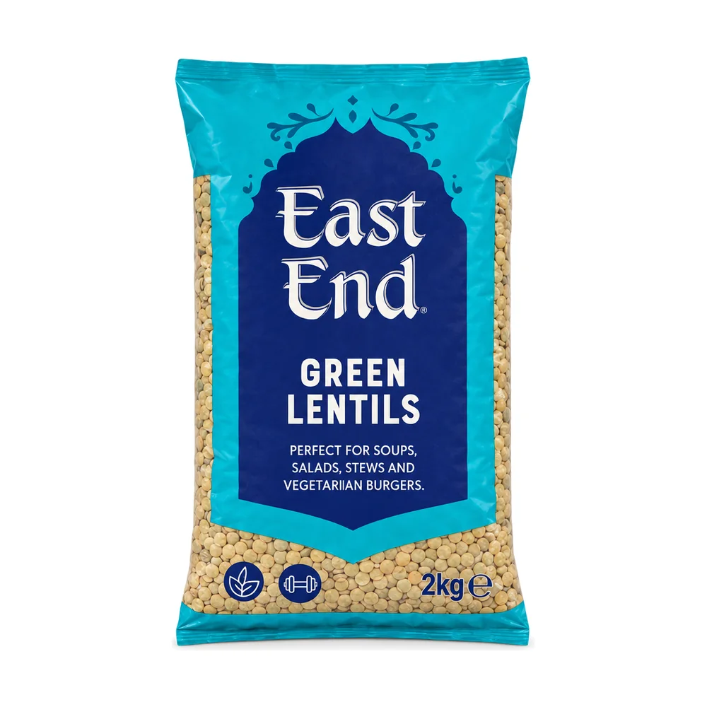 East End Green Lentils