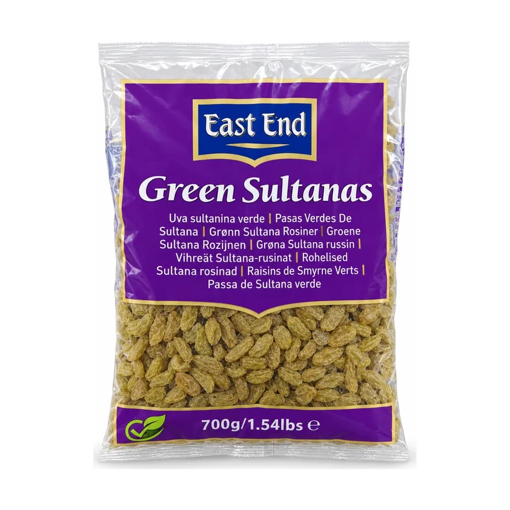 East End Green Sultanas 700g