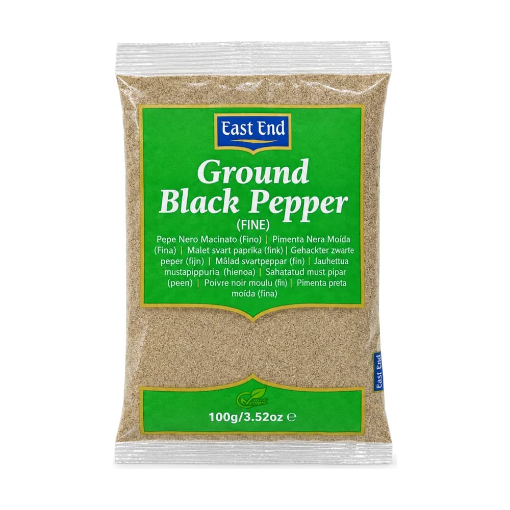 East End Ground Black Pepper 100g (Fine)