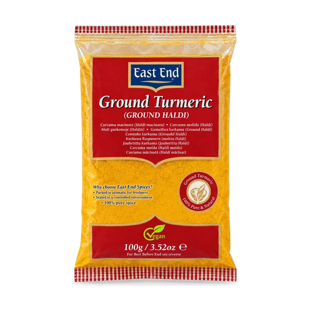 East End Ground Turmeric 100g (Haldi)