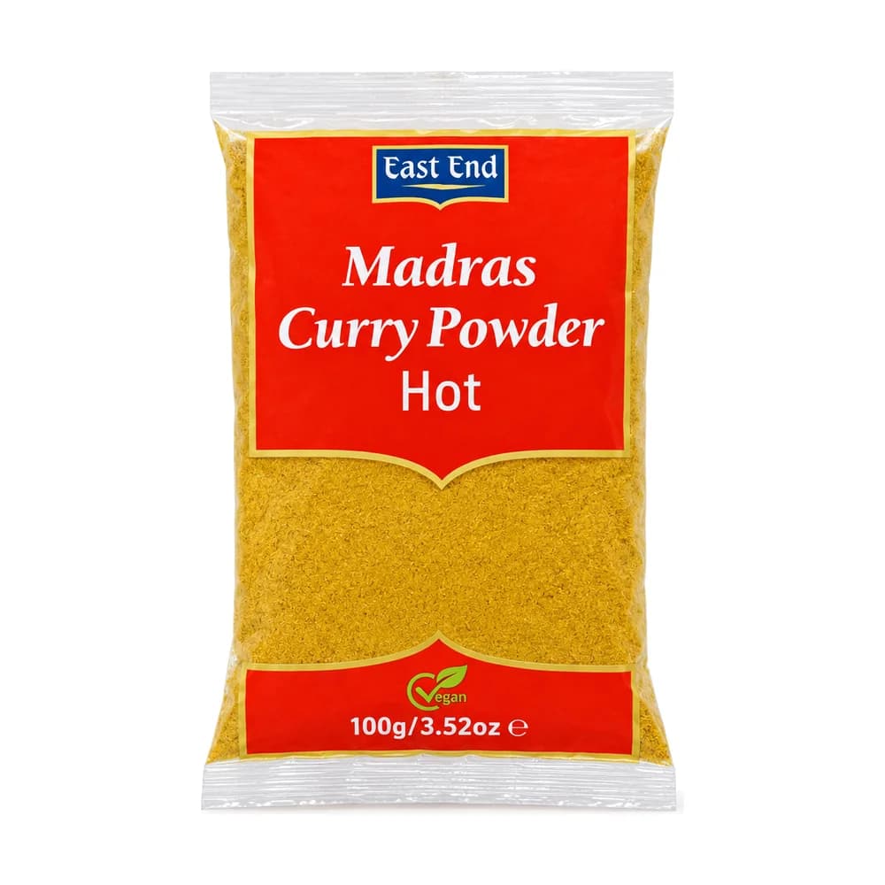 East End Madras Curry Powder Hot 100g