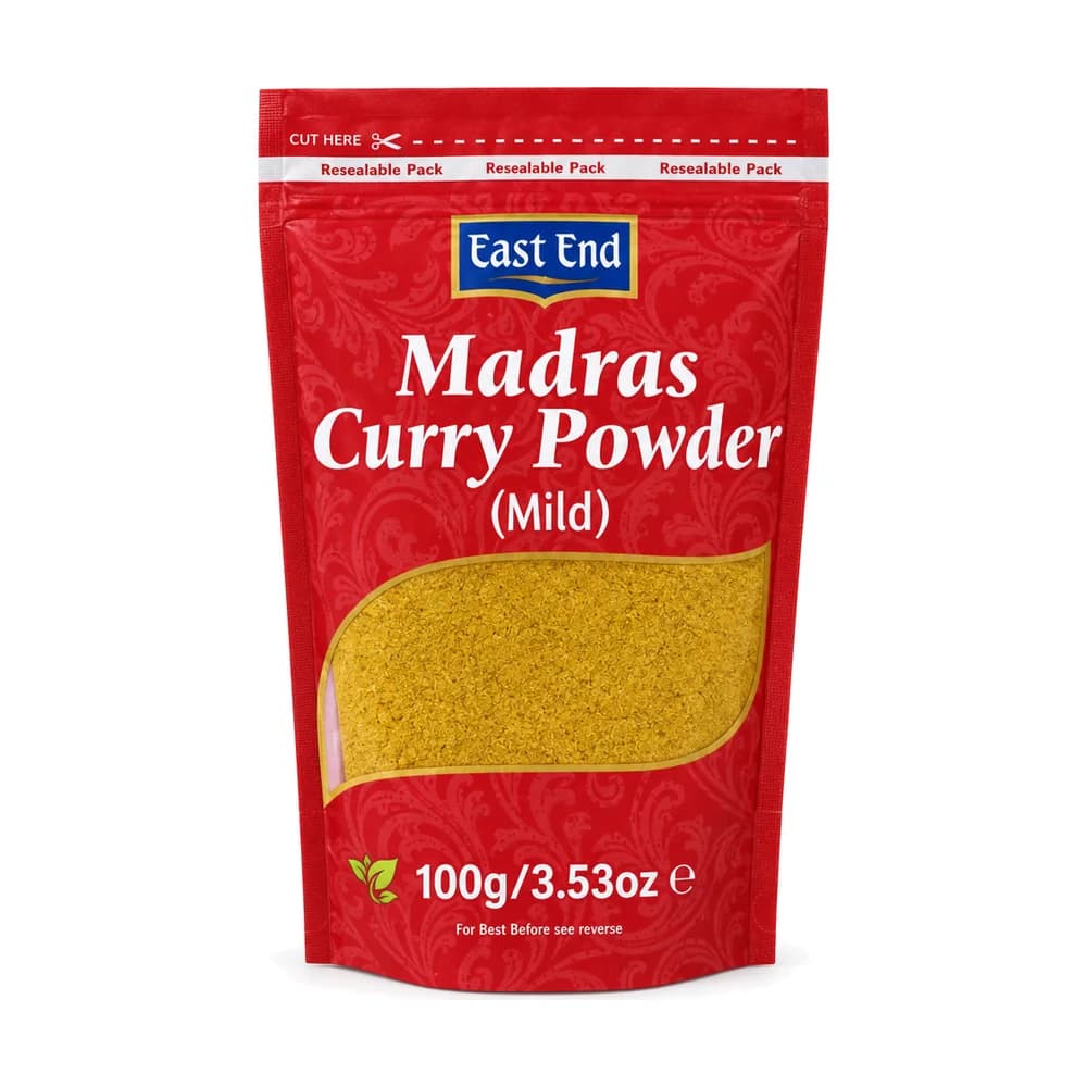 East End Madras Curry Powder Mild 100g