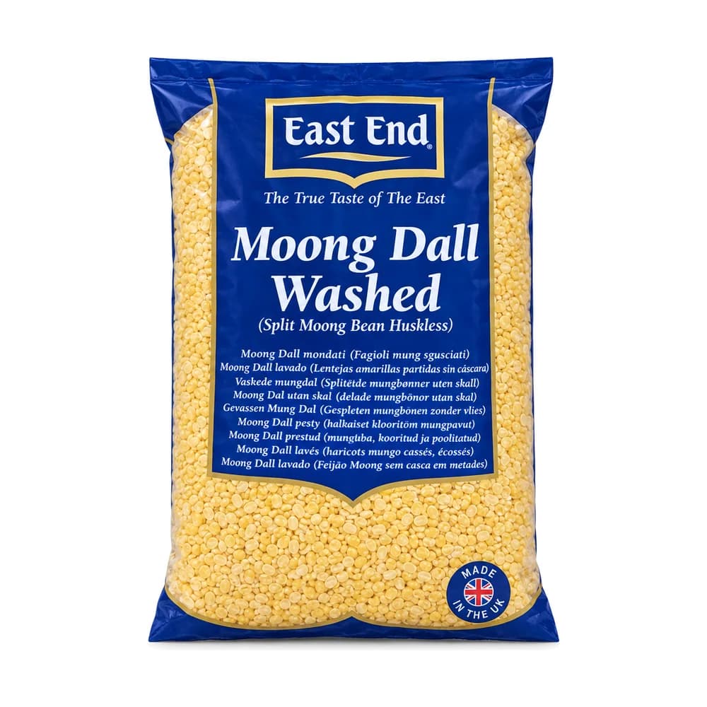 East End Moong Dall Washed 2kg