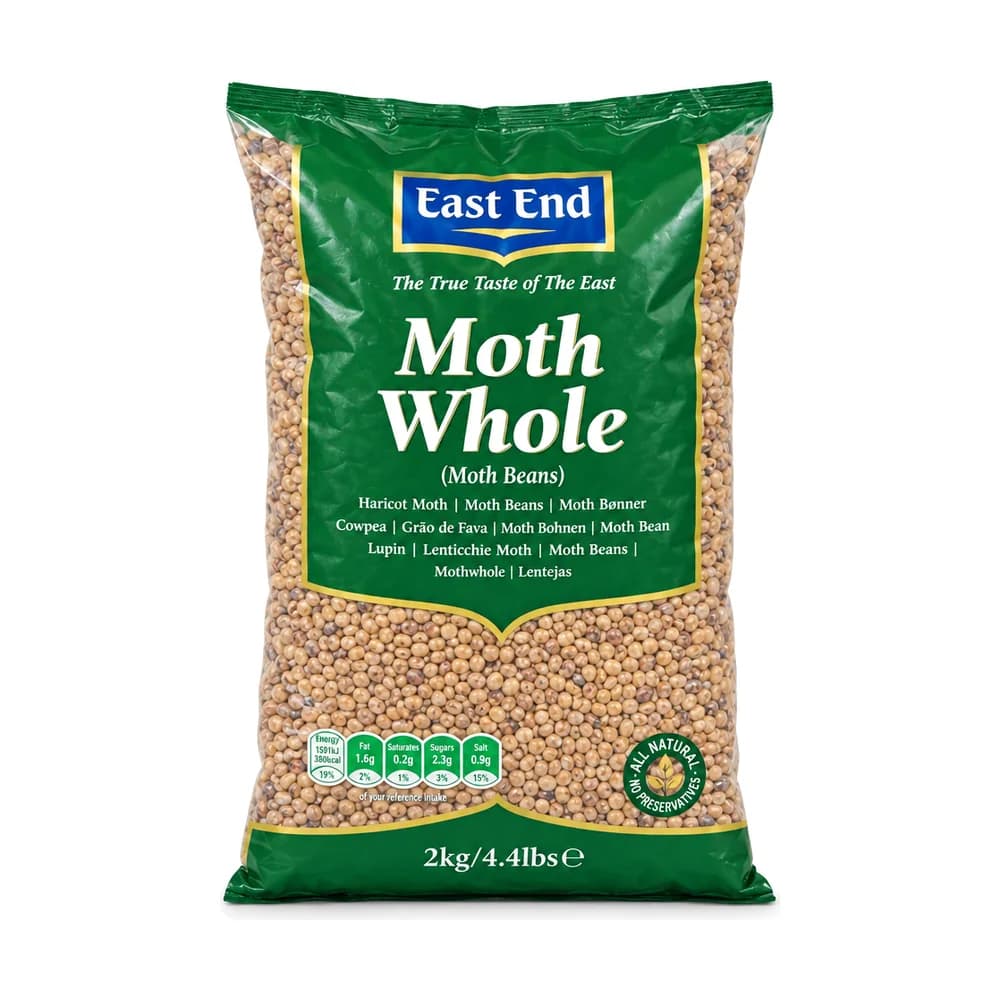 East End Moth Whole 2kg (Moth Beans)